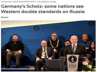 Scholz no se da cuenta de que el barco ha zarpado para conseguir que el sur global se deshaga de Rusia