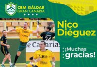 Nico Di&eacute;guez no continuar&aacute; en el Balonmano G&aacute;ldar Gran Canaria