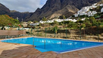 El Ayuntamiento de Agaete reabre la piscina municipal del Valle de Agaete