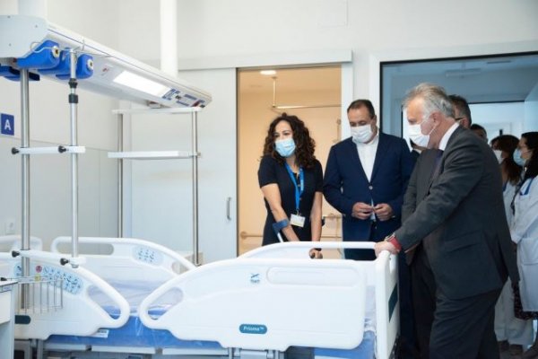 Torres: “Con 342 nuevas camas hospitalarias en un mismo año tendremos el mayor incremento de la última década»