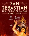 G&aacute;ldar celebra sus tradicionales Fiestas de San Sebasti&aacute;n 2026 desde este s&aacute;bado