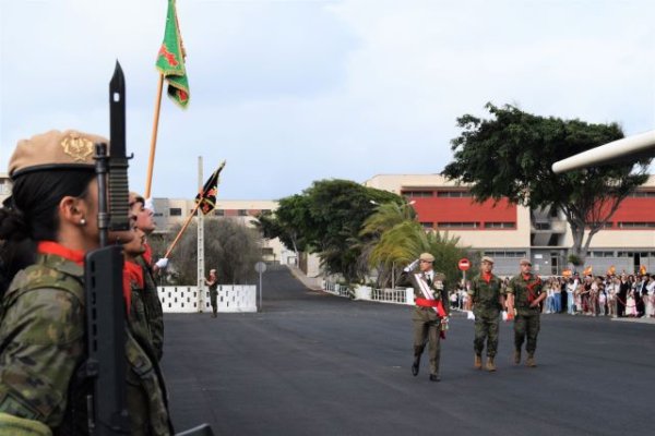 La Brigada “Canarias” XVI celebra la festividad de su Patrona la &#039;Inmaculada Concepción&#039;