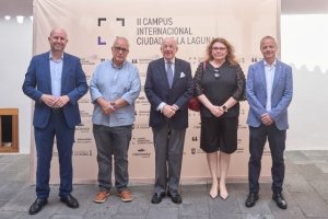 El II Campus Internacional Ciudad de La Laguna reivindica el legado democr&aacute;tico y humanista de Gregorio Peces-Barba