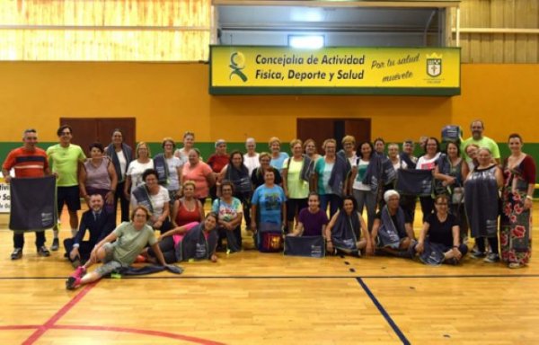 La nueva edición del programa Actívate de gimnasia de mantenimiento arranca el lunes