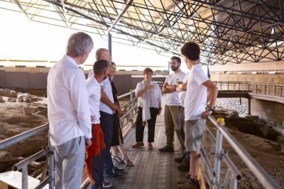 Culminan los trabajos de investigaci&oacute;n arqueol&oacute;gica estival en el yacimiento arqueol&oacute;gico de Cueva Pintada