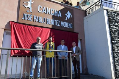 Fallece Jos&eacute; Pablo Ben&iacute;tez Moreno, joven vecino que da nombre a la cancha deportiva de Anzo-Anzof&eacute;