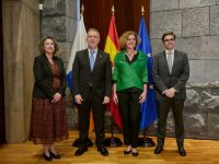 El Gobierno de Canarias y la Comisión Europea debaten sobre las respuestas de la UE a las RUP