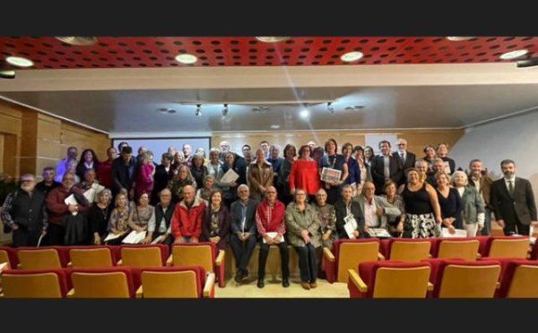 La Gerencia de Atención Primaria de Tenerife homenajea a 152 profesionales jubilados