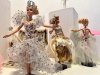 Barbie &quot;se va de Carnaval&quot; en Agaete con una exposición inédita con medio centenar de muñecas con diseños de Reina