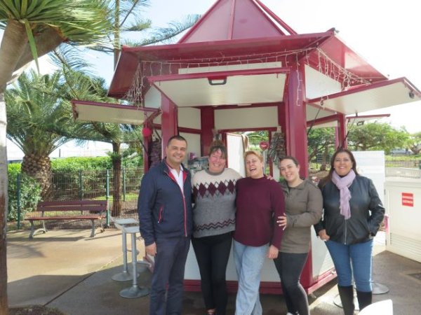 Hoy se abrió en Guía el Kiosco situado en el Parque Urbano del Bardo