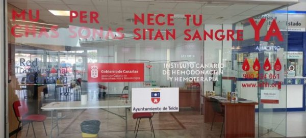 El ICHH contin&uacute;a con su campa&ntilde;a de donaci&oacute;n de sangre en el Centro Comercial Alcampo