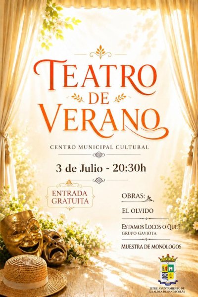 La Aldea de San Nicolás apuesta por el teatro como herramienta de bienestar en una gran muestra escénica abierta a toda la ciudadanía