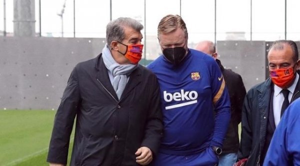 Koeman: “Laporta me dijo mil veces que Xavi no sería su entrenador”