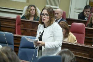 Candelaria Delgado afirma que “ninguna mujer víctima de violencia de género se verá desasistida”