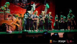 El Ayuntamiento de Arucas presenta la XIV Muestra de Teatro Escolar Ciudad de Arucas