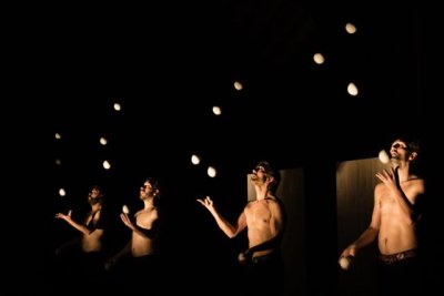 &lsquo;Suspensi&oacute;n&rsquo;, circo contempor&aacute;neo lleno de virtuosismo y mensaje, esta semana en La Granja y Guiniguada