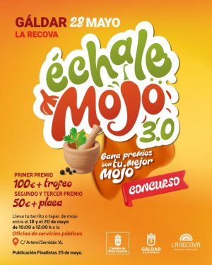 G&aacute;ldar: &lsquo;&Eacute;chale Mojo 3.0&rsquo; llega el 28 de mayo a La Recova y las muestras se pueden entregar desde el lunes 18