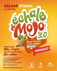 G&aacute;ldar: &lsquo;&Eacute;chale Mojo 3.0&rsquo; llega el 28 de mayo a La Recova y las muestras se pueden entregar desde el lunes 18
