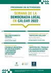 G&aacute;ldar celebra la Semana de la Democracia Local a partir del 14 de octubre