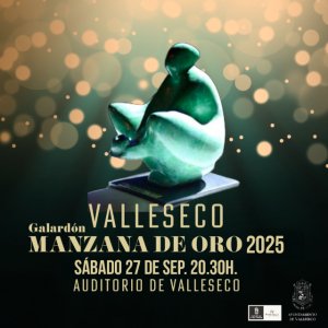Valleseco concede la “Manzana de Oro” a la Fundación Canaria Pequeño Valiente