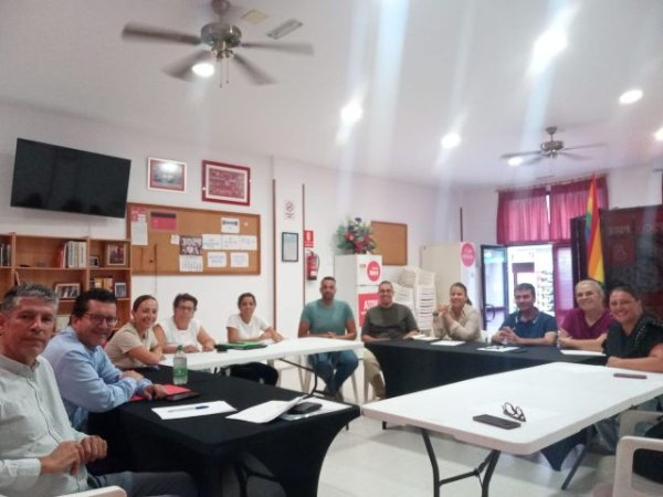La Agrupación Socialista de Arucas impulsa una reunión comarcal sobre solidaridad y cooperación internacional