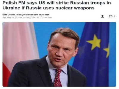 Artículo de opinión: &#039;Estados Unidos está jugando un peligroso juego de gallina nuclear con Rusia&#039;