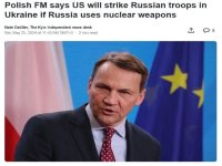 Art&iacute;culo de opini&oacute;n: 'Estados Unidos est&aacute; jugando un peligroso juego de gallina nuclear con Rusia'