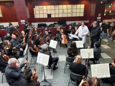 El Hospital Universitario La Candelaria recibe la visita anual de la Orquesta Sinf&oacute;nica de Tenerife