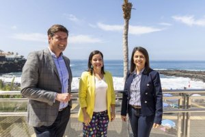 Turismo y el Ayuntamiento de Santiago del Teide invierten cerca de dos millones de euros en obras de remodelación