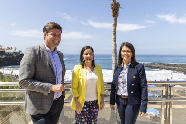 Turismo y el Ayuntamiento de Santiago del Teide invierten cerca de dos millones de euros en obras de remodelación