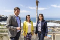 Turismo y el Ayuntamiento de Santiago del Teide invierten cerca de dos millones de euros en obras de remodelaci&oacute;n