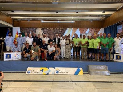 Entrega de Premios de la III Edici&oacute;n de la Regata Hispano-Portuguesa Discoveries Race de 1.100 millas