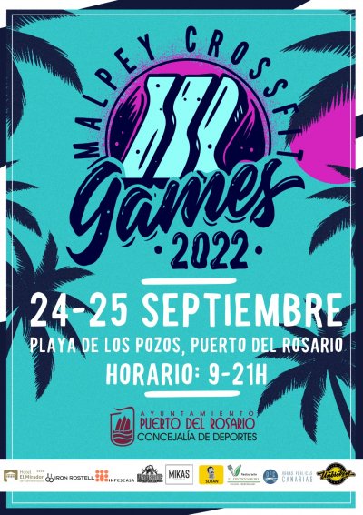 Llega a Puerto del Rosario la primera competici&oacute;n de CrossFit: los Malpey CrossFit Games 2022