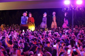 G&aacute;ldar: Los Papahuevos de San Isidro ampl&iacute;an su presencia en la isla visitando la Calle Triana y Ag&uuml;imes