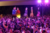 G&aacute;ldar: Los Papahuevos de San Isidro ampl&iacute;an su presencia en la isla visitando la Calle Triana y Ag&uuml;imes