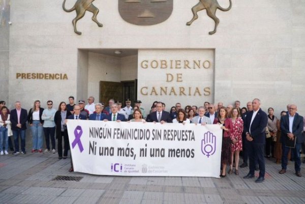 El Gobierno de Canarias condena el último asesinato machista de una mujer en las Palmas de Gran Canaria