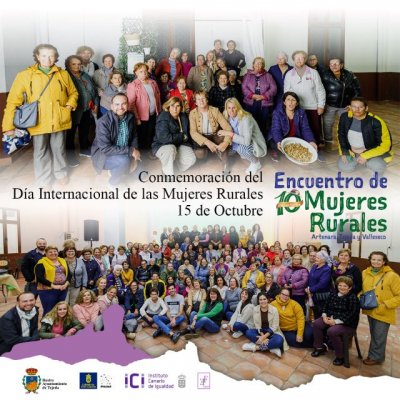 Tejeda: Desde Ayuntamiento queremos mostrar, visibilizar y apoyar a nuestras Mujeres Rurales