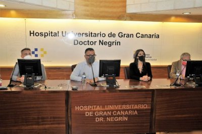 Sanidad reúne a 70 profesionales y pacientes de todas las islas para reactivar la Escuela de Pacientes de Canarias