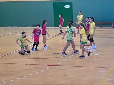 Balonmano Femenino: Resumen del G&aacute;ldar BF en la segunda jornada de la liga cabildo