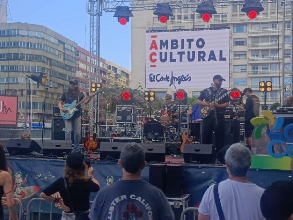 El Gran Canaria Big Bang Vintage despide su octava edici&oacute;n a ritmo de rockabilly, country, blues y garage rock