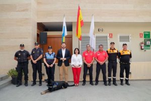 El Ayuntamiento refuerza la vigilancia en playas y zonas turísticas de la capital durante el verano