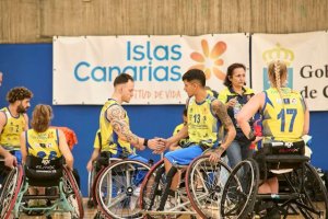 Baloncesto en silla de ruedas: El Econy Gran Canaria se enfrenta a Iberconsa AMFIV en un duelo vital por seguir soñando con los play-offs