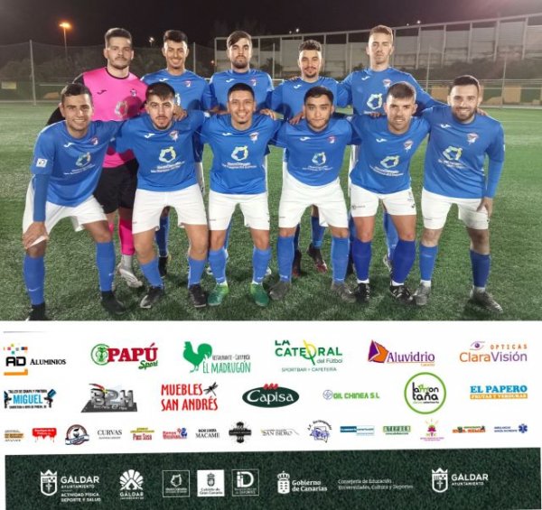 Fútbol 1ª regional: (2-0) El San Isidro consigue su primera victoria del año, contra el Tejeda