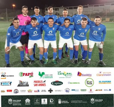 F&uacute;tbol 1&ordf; regional: (2-0) El San Isidro consigue su primera victoria del a&ntilde;o, contra el Tejeda