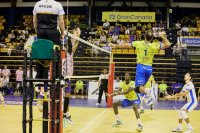 Voleibol: El CV Guaguas mantiene su gran nivel en liga y gana por la v&iacute;a r&aacute;pida (3-0)