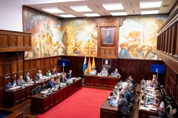 El Cabildo revalida en el Pleno su firme voluntad de seguir luchando para acabar con la violencia contra las mujeres