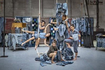 El Espacio La Granja reivindica el oficio de las costureras con el espect&aacute;culo multidisciplinar &lsquo;N&uuml;shu&rsquo;