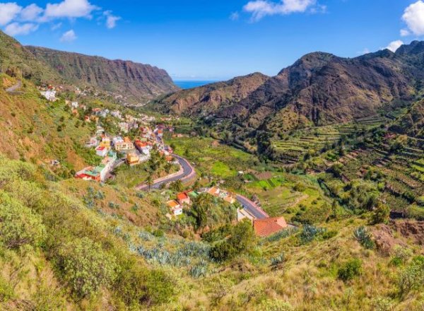 La Gomera: El Cabildo destina 259 mil euros a la estabilización del talud de Monforte, en Hermigua