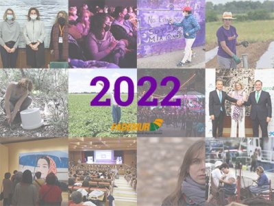 Las mujeres rurales resumen en doce im&aacute;genes un a&ntilde;o "esperanzador"