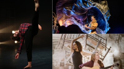 Tres potentes propuestas de m&uacute;sica, danza y teatro llegan en marzo a La Oliva